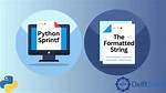 Sprintf Like Functionality in Python
