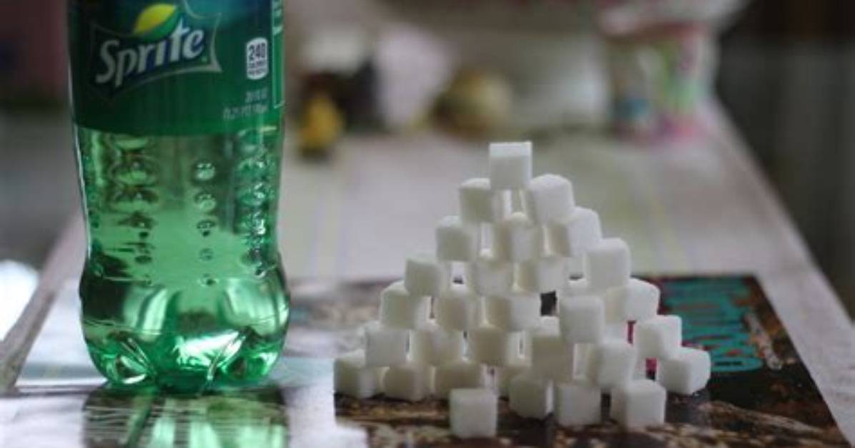Sprite Sugar Content