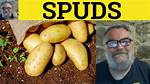 Spud Definition