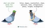 Spurious Synonym