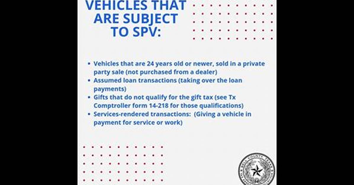 Spv Texas