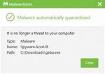 Spyware. Azorult