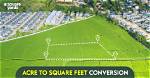 Sqft per Acre