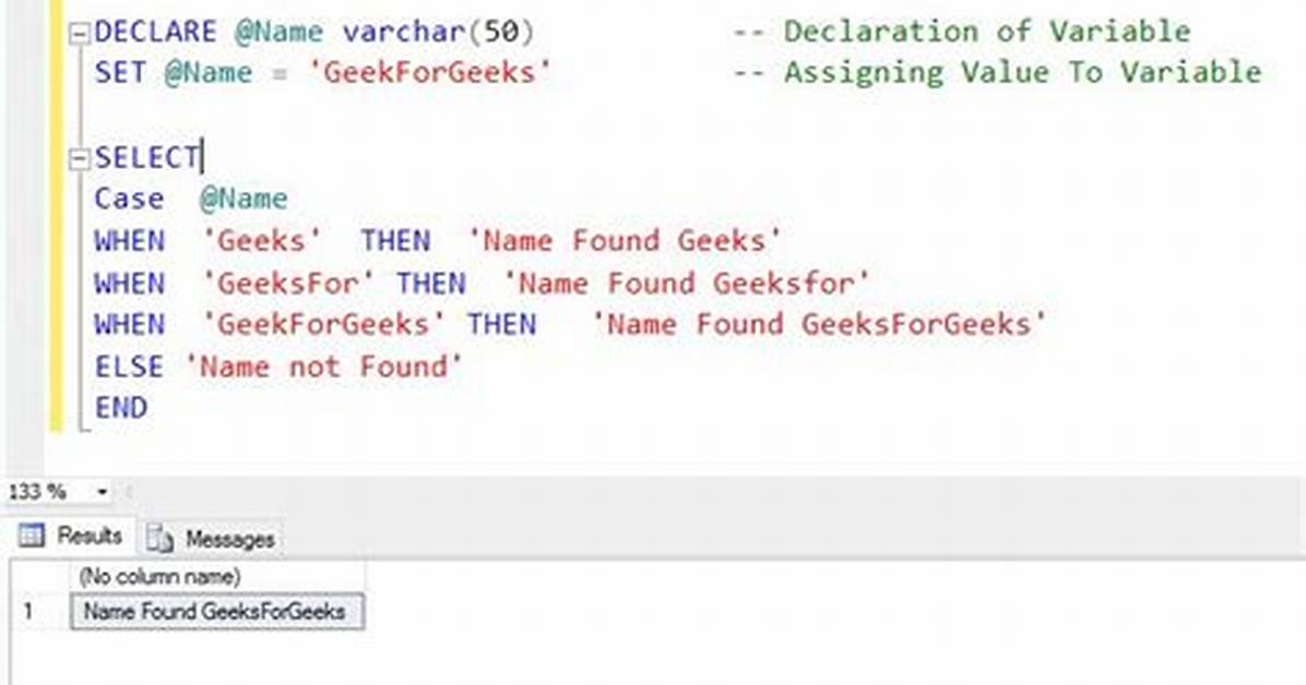 Sql Conditional Select