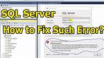 Sql Connection Error: System. Data. Sqlclient. Sqlexception (0X80131904)