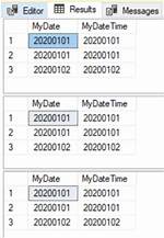 Sql Date Format Conversion from Int(Yyyymmdd) Type to Date(Mm/Dd/Yyyy)