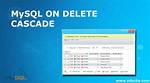 Sql Delete Cascade