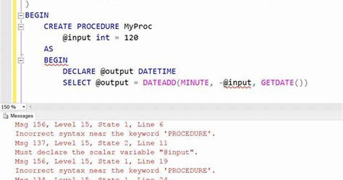 Sql Error: Incorrect Syntax Near the Keyword 'User'