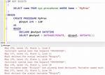 Sql Error: Incorrect Syntax Near the Keyword 'User'