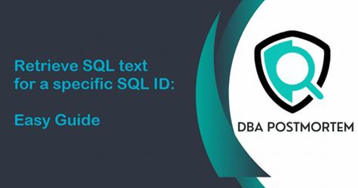 Sql_Id Found in Dba_Hist_Sqltext but Not in V$Sql
