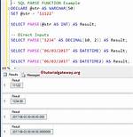 Sql: Parse the First, Middle and Last Name from a Fullname Field