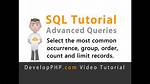 Sql: Return Only First Occurrence