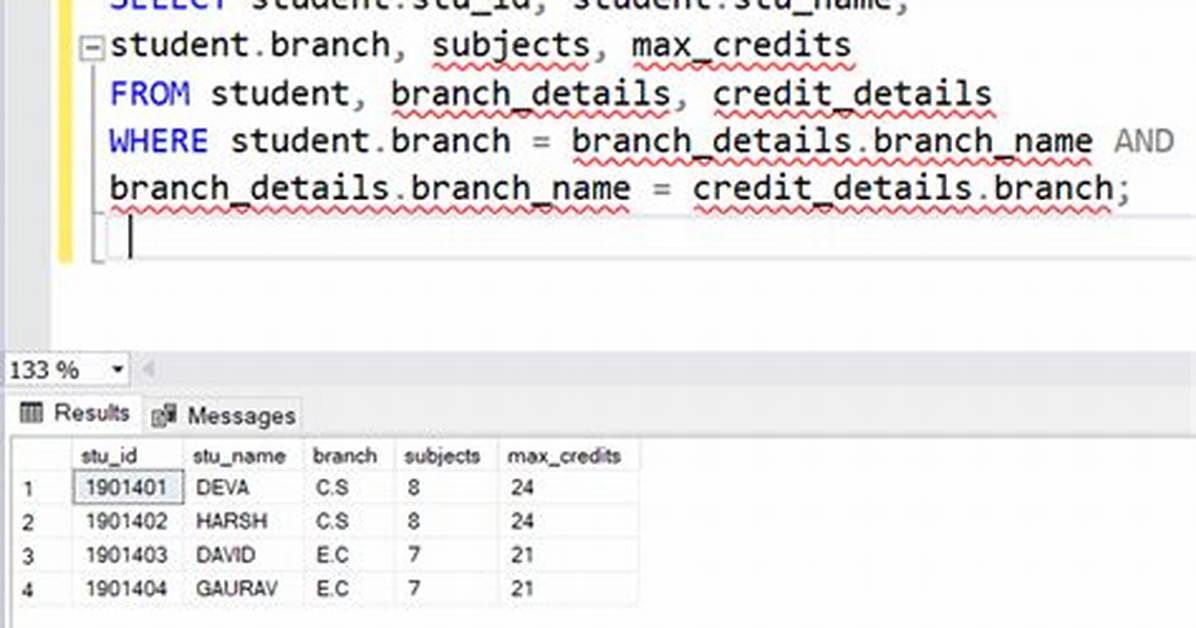 Sql Select Multiple Rows Using Where in One Table