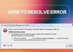 Sql Server 2012, Not Able to Restore the Database From. Bak File