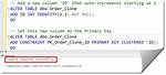 Sql Server Add Auto Increment Primary Key to Existing Table