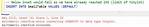 Sql Server: Arithmetic Overflow Error Converting Expression to Data Type Int