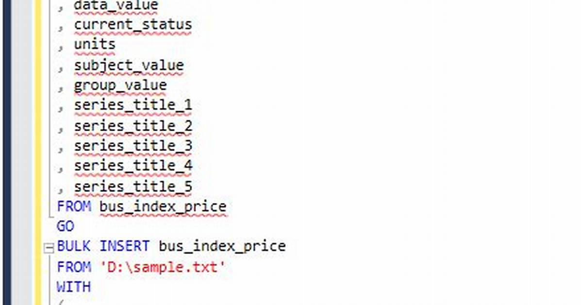 Sql Server - Bulk Insert - Fieldquote Does Not Recognize Double Quote