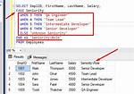 Sql Server Case. . When. . in Statement