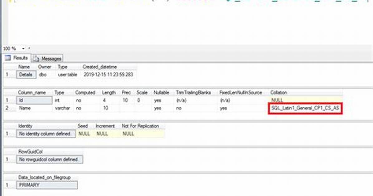 Sql Server Collate Syntax Error