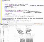 Sql Server Cte and Recursion Example