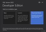 Sql Server Developer Edition