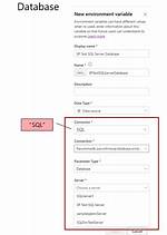 Sql Server Environment Variables - Documentation for Bmc Database Automation 8.9