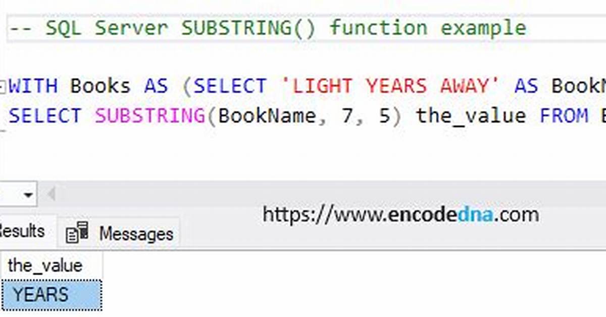 Sql Server Equivalent of Substring_Index Function in Mysql