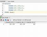 Sql Server Equivalent of Trunc