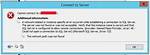 Sql Server Error 223 When Connecting