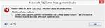 Sql Server Error the Media Set Has 2 Media Families but Only 1 Are Provided