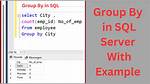 Sql Server: Group by Clause to Get Comma-Separated Values [Duplicate]