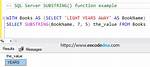 Sql Server: How to Group by Substring