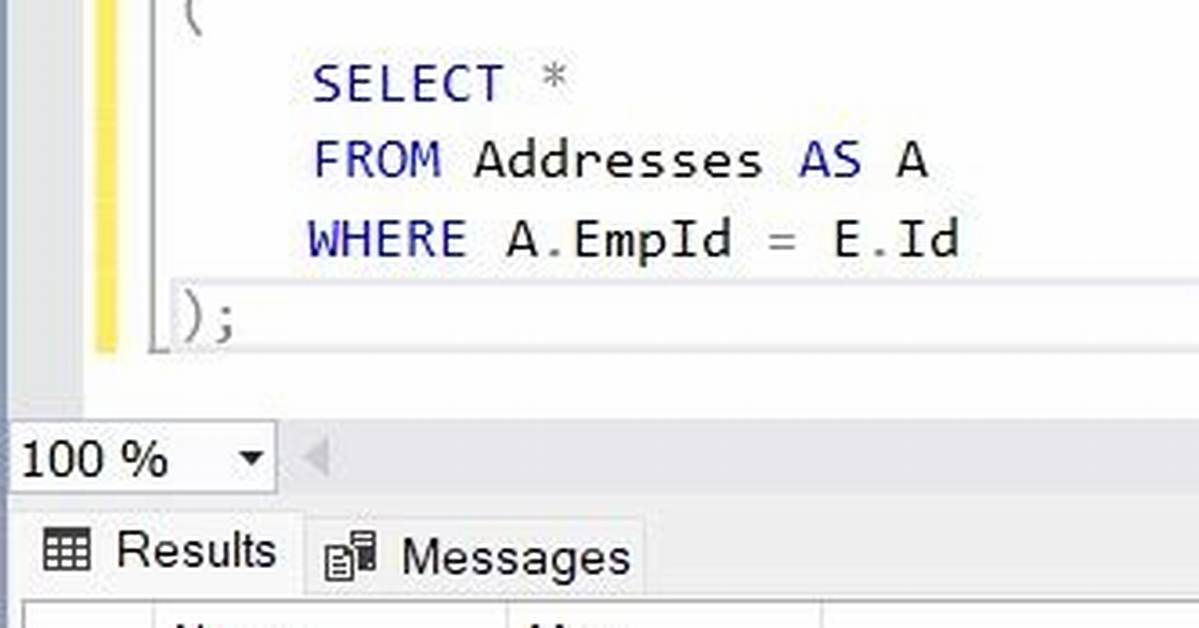 Sql Server If Not Exists Usage?