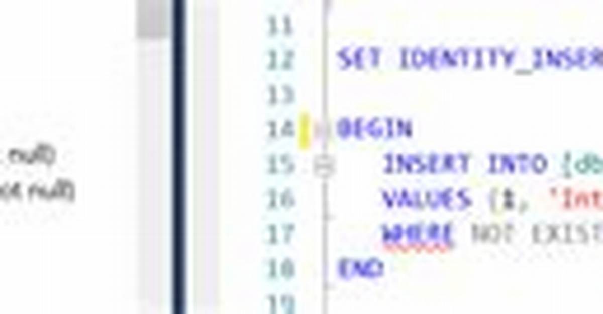 Sql Server Insert If Not Exists
