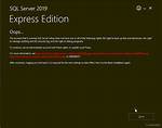 Sql Server Install Bug: Failed to Launch Local Scenarioengine. Exe
