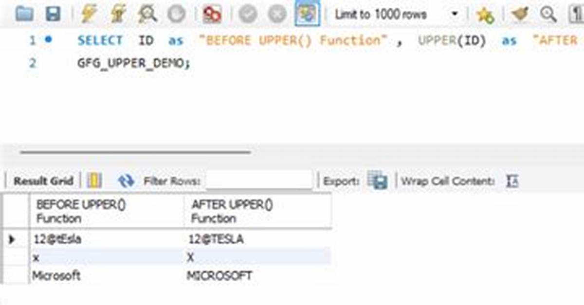 Sql Server: Make All Upper Case to Proper Case/Title Case