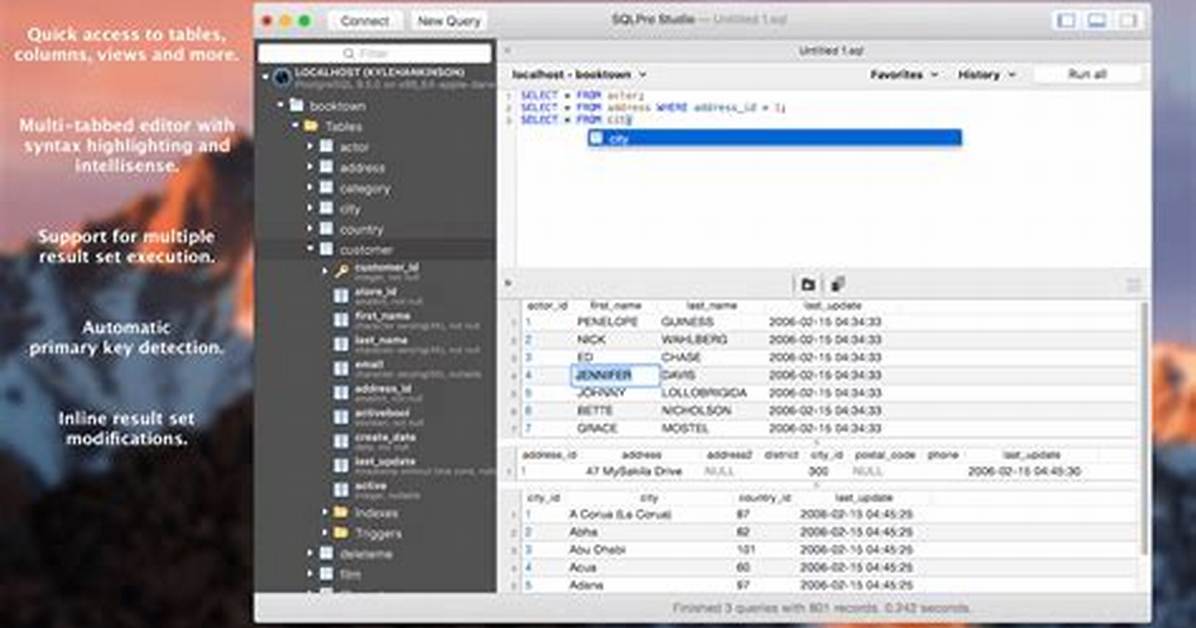 Sql Server on Mac