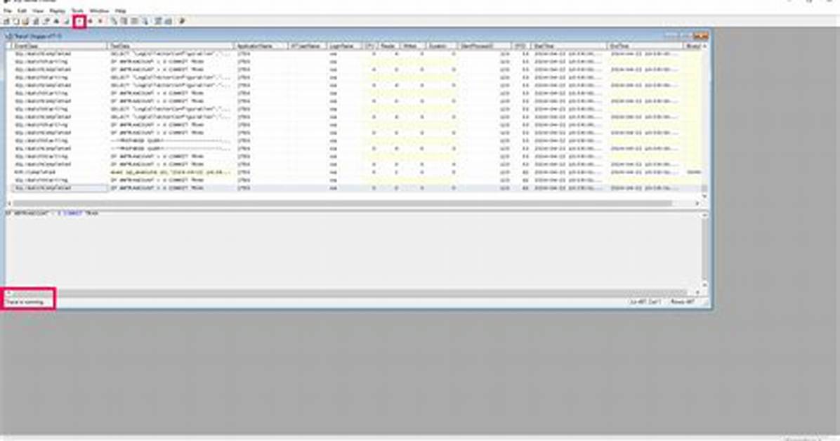Sql Server Profiler