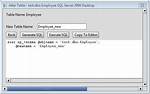 Sql Server Rename Table