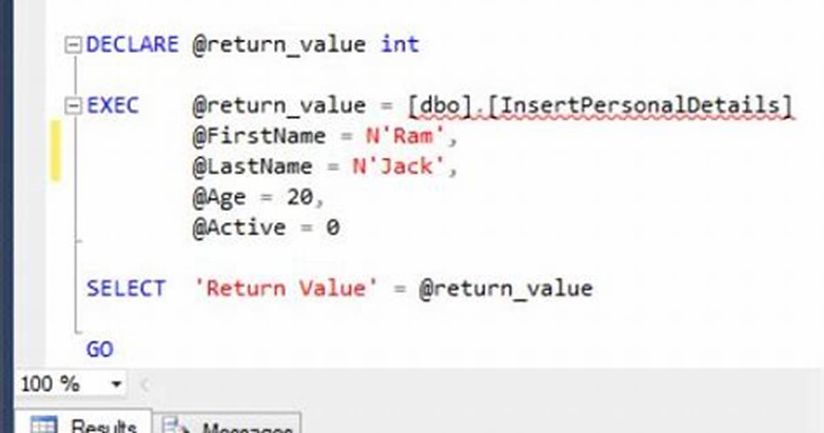 Sql Server - Return Value After Insert