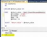 Sql Server - Return Value After Insert