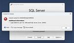 Sql Server Returns Error "Login Failed for User 'Nt Authority\Anonymous Logon'." in Windows Application