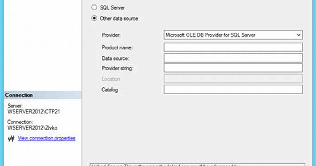 Sql Server Spatial and Linked Servers