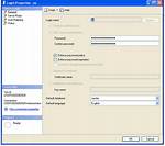 Sql Server Username and Password