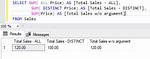 Sql Sum with Condition