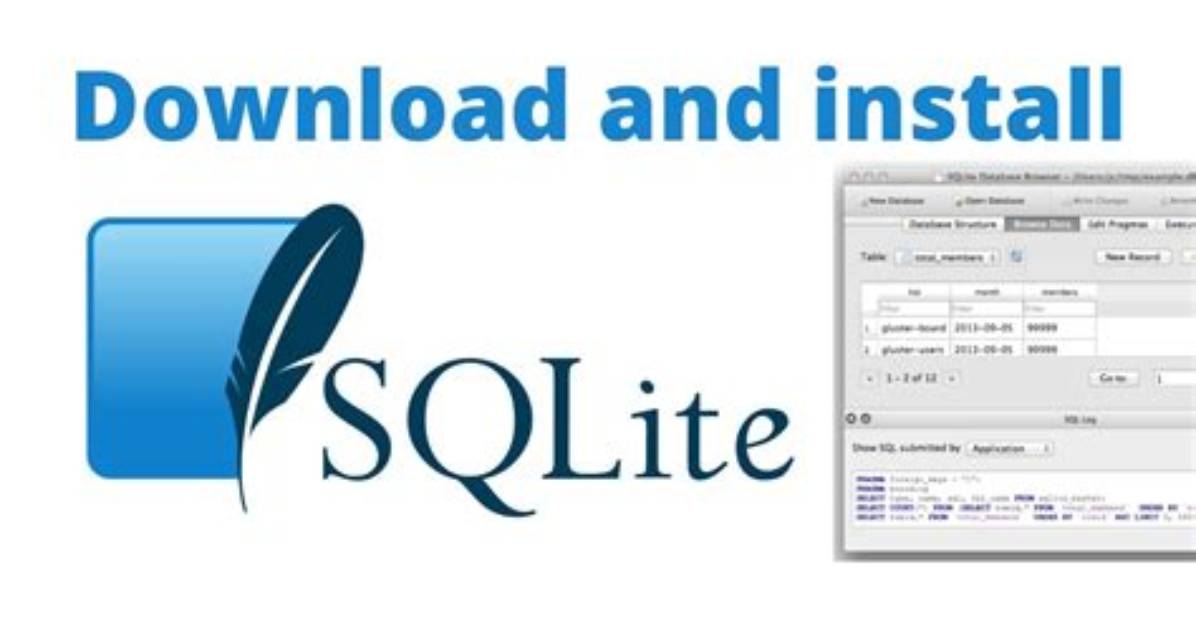 Sqlite Installation