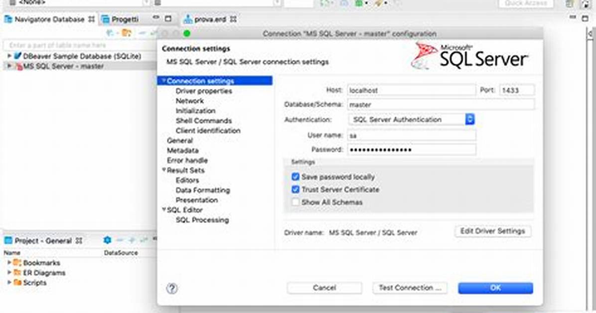 Sqlserver: Login Failed for User