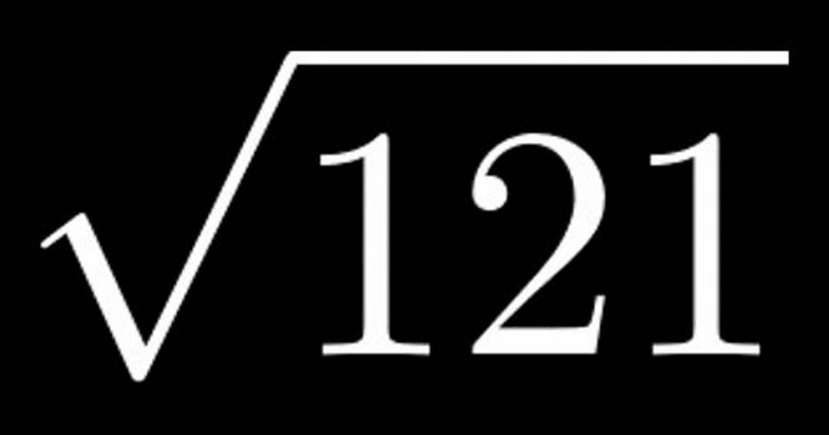 Sqrt(121)