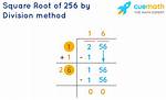 Sqrt(256/4)