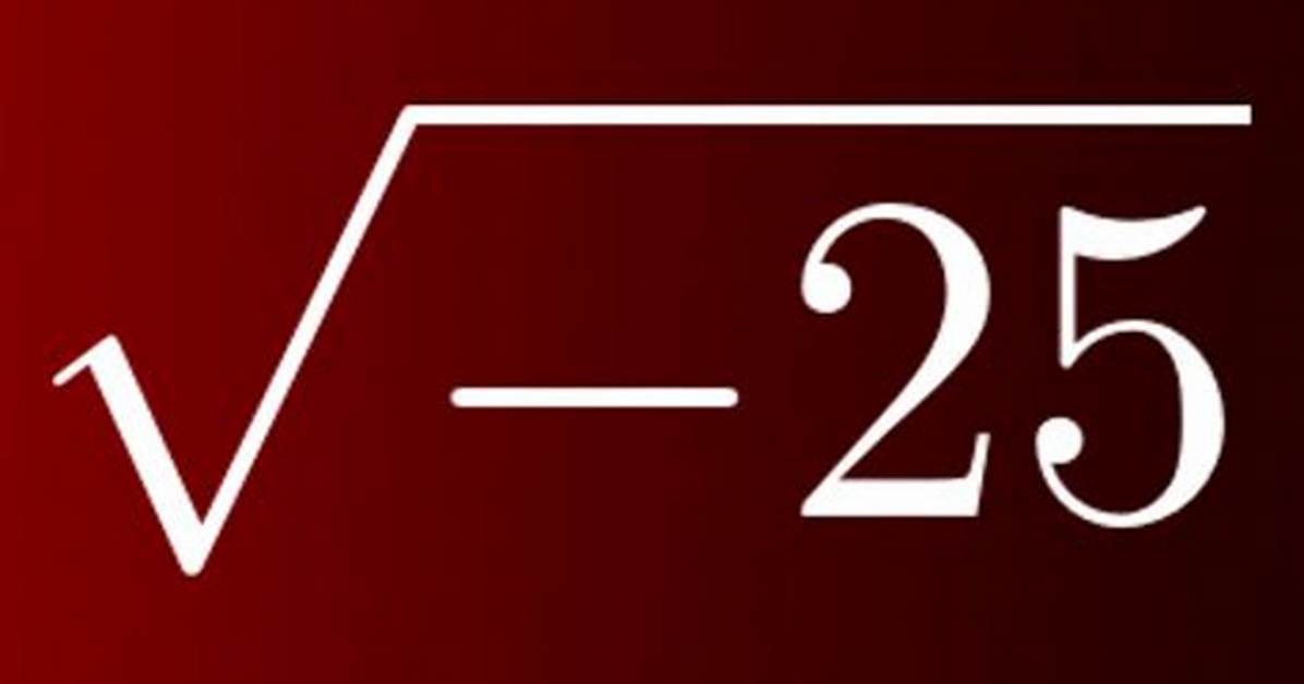 Sqrt(25)